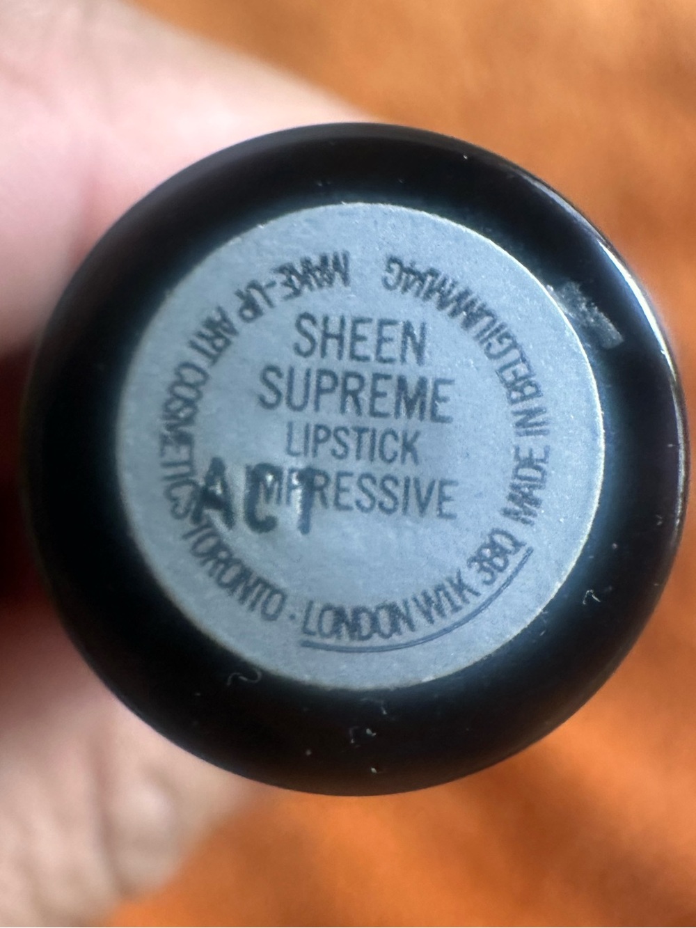 MAC Cosmetics Sheen Supreme Lipstick — Impressive (Sheer Pink)